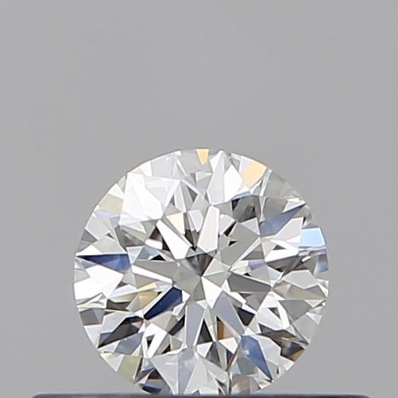 Diamant Rond 0.31 ct - Couleur F - Pureté VVS1