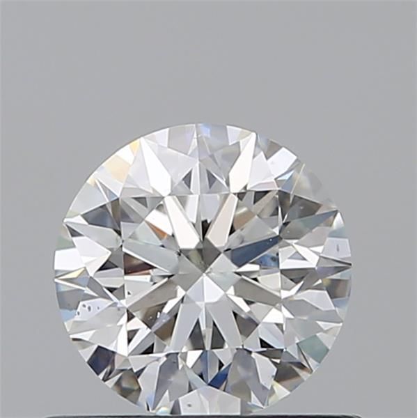 Diamant Rond 0.61 ct - Couleur F - Pureté SI1