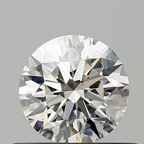 Diamant Rond 0.50 ct - Couleur F - Pureté VS2