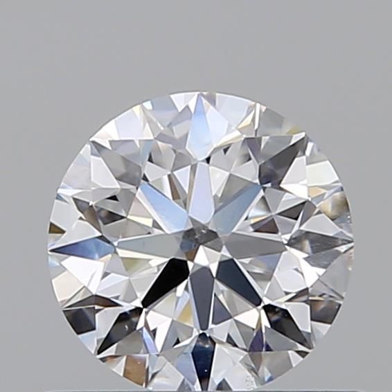 Diamant Rond 0.60 ct - Couleur D - Pureté SI1