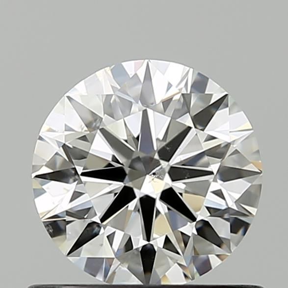 Diamant Rond 0.70 ct - Couleur F - Pureté SI1