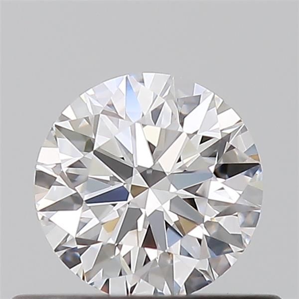 Diamant Rond 0.46 ct - Couleur D - Pureté VVS2