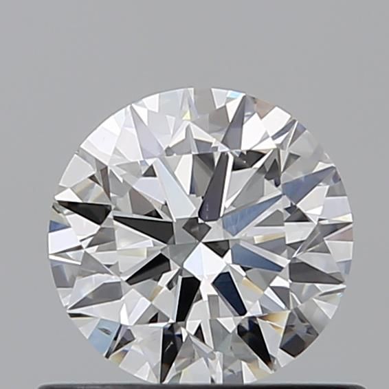 Diamant Rond 0.60 ct - Couleur H - Pureté VS2