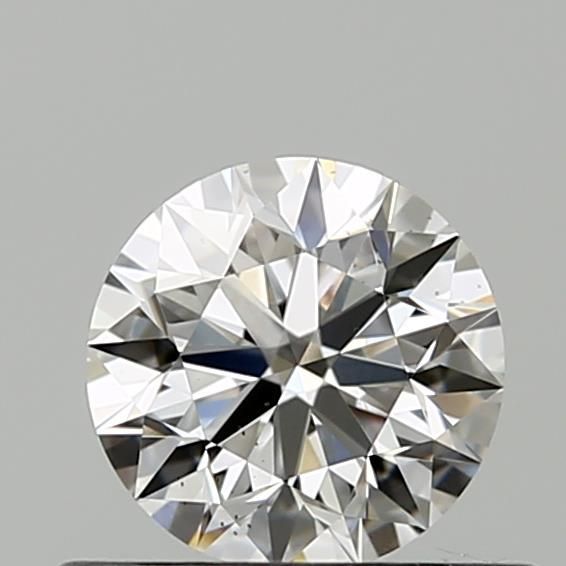 Diamant Rond 0.50 ct - Couleur E - Pureté SI1