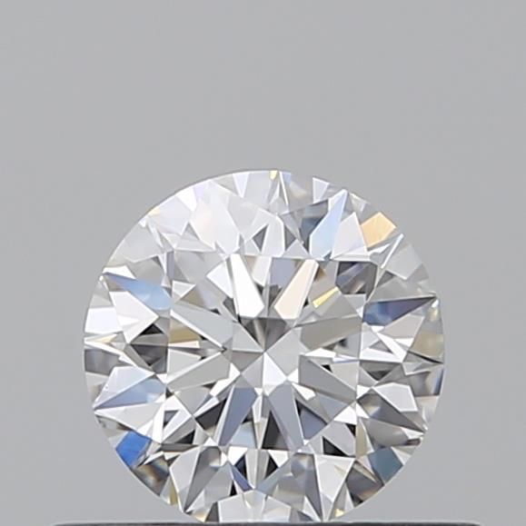 Diamant Rond 0.43 ct - Couleur F - Pureté VS1
