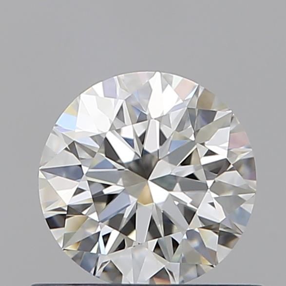 Diamant Rond 0.60 ct - Couleur H - Pureté VVS2