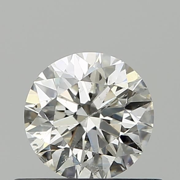 Diamant Rond 0.50 ct - Couleur G - Pureté SI2