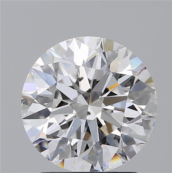 Diamant Rond 2.02 ct - Couleur E - Pureté SI1