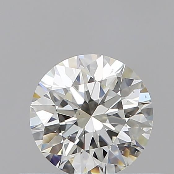 0.42 ct Round diamond