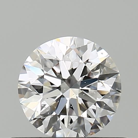 Diamant Rond 0.50 ct - Couleur D - Pureté SI2