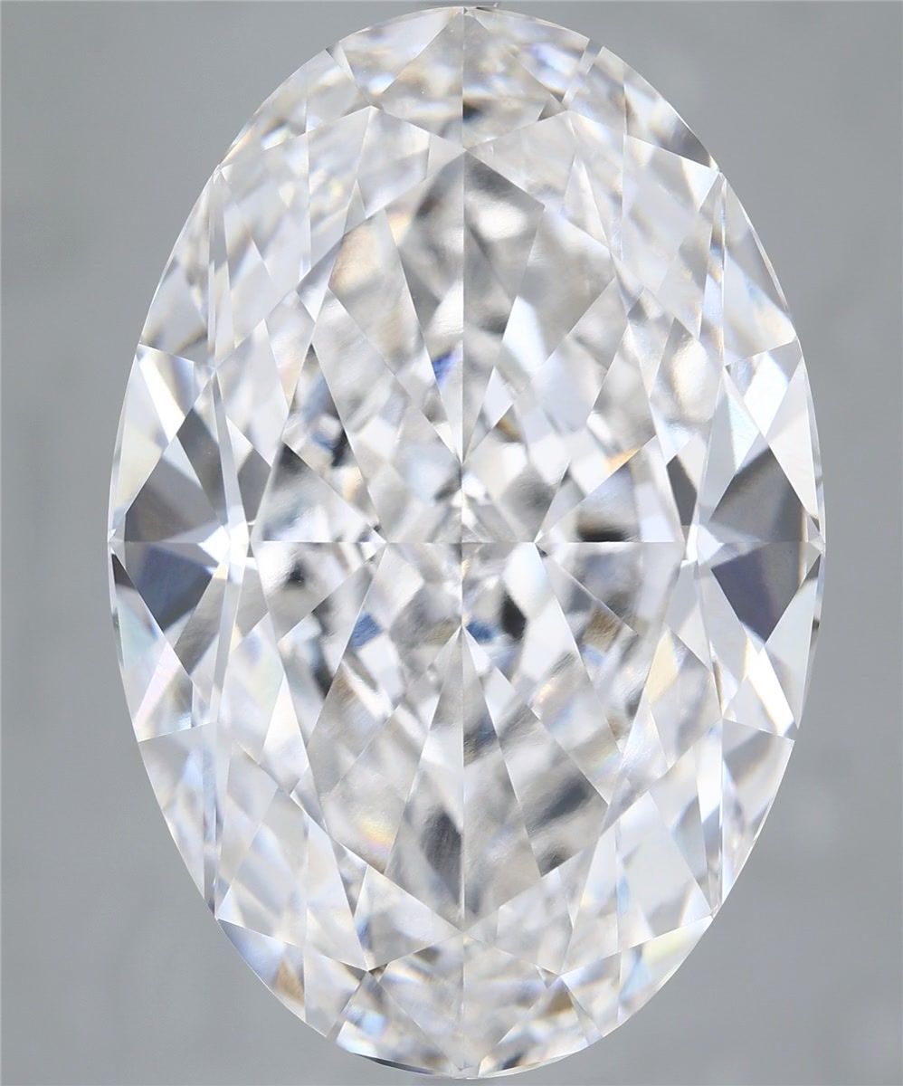 30.06 ct. oval Lab Grown Diamond front image