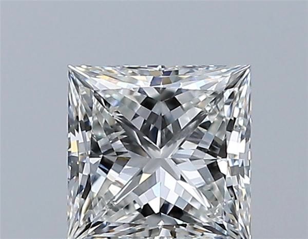 0.52 ct Princess diamond