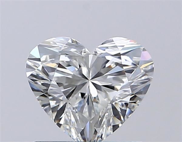 0.80 ct Heart diamond