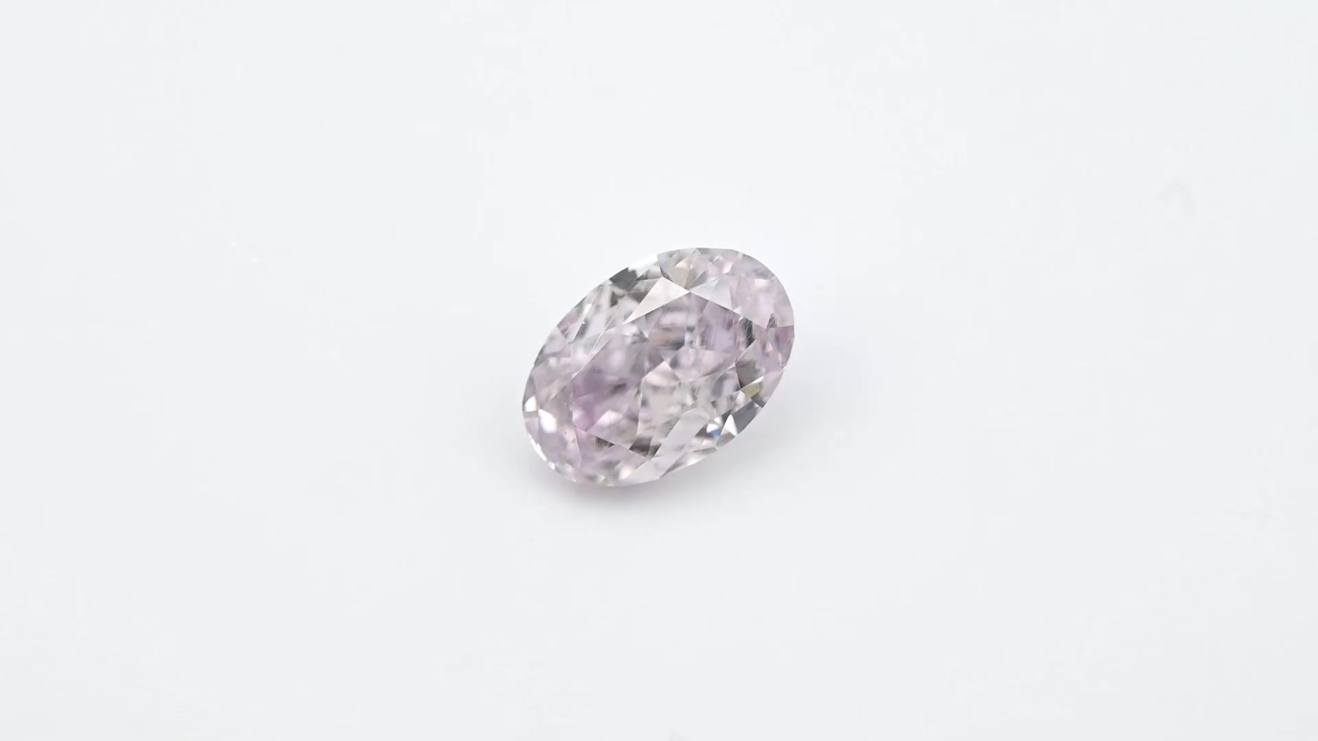 Diament 0.15 ct Fancy Light Pink/SI1