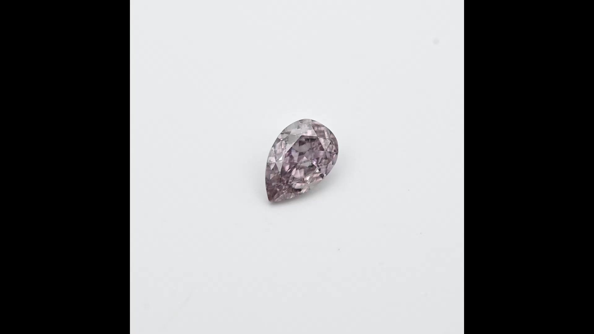 Diament 0.17 ct Fancy Brownish Pink/SI2