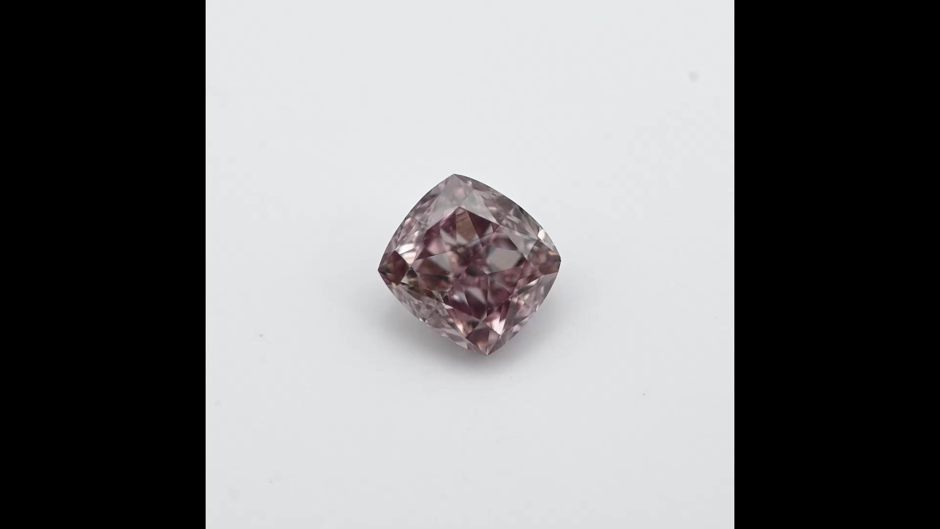 Diament 0.32 ct Fancy Pink/VS2