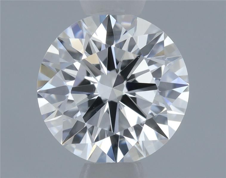 Diamant Rond 0.50 ct - Couleur F - Pureté VS2