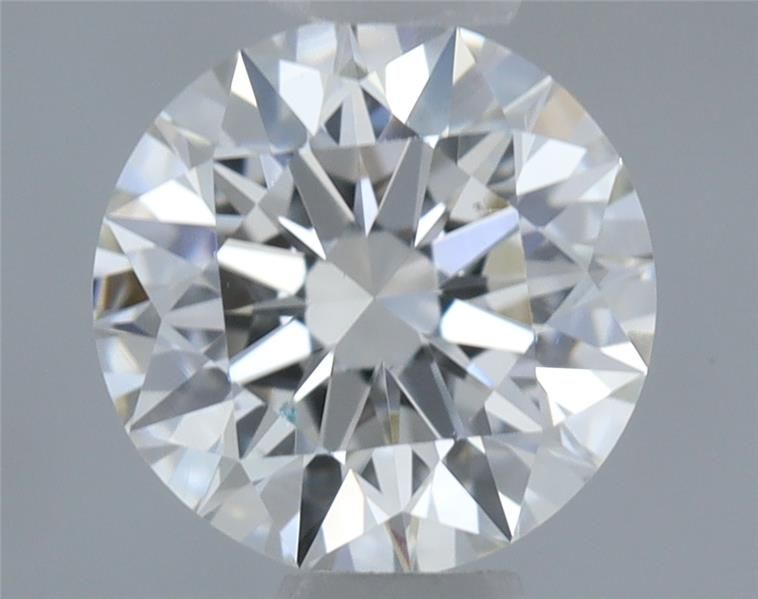 0.37 ct Round diamond