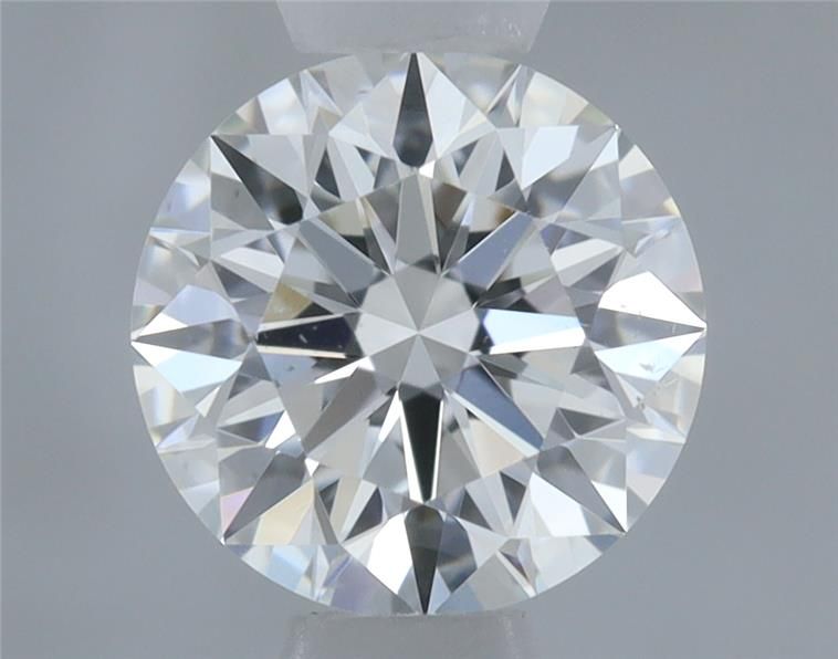 0.37 ct Round diamond