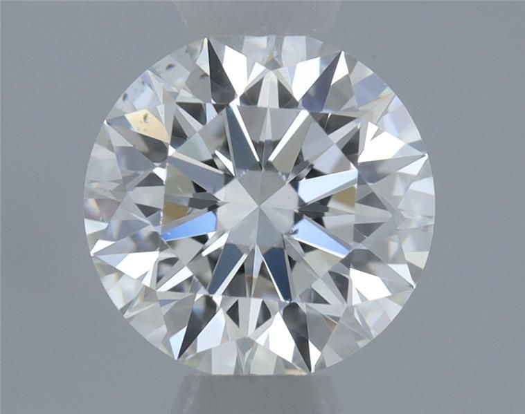 0.37 ct Round diamond