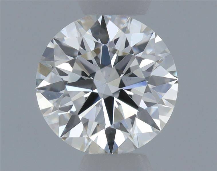 0.37 ct Round diamond