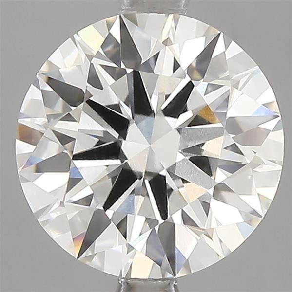 3.07 ct Round diamond