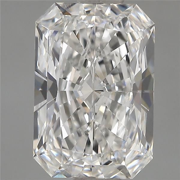 1 ct lab-grown Radiant Diamond