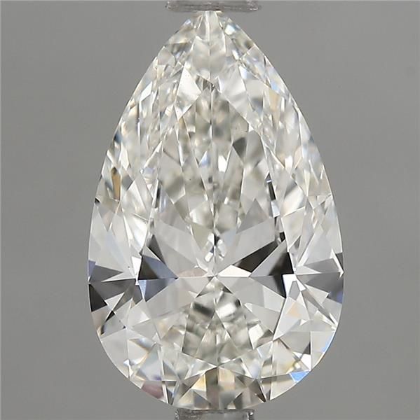 1.57 ct lab-grown Pear Diamond