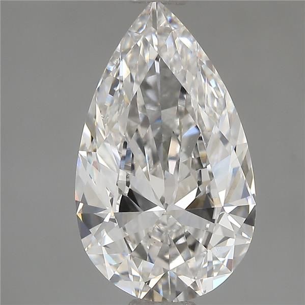 2.50 ct Pear diamond