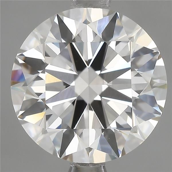 3.04 ct Round diamond