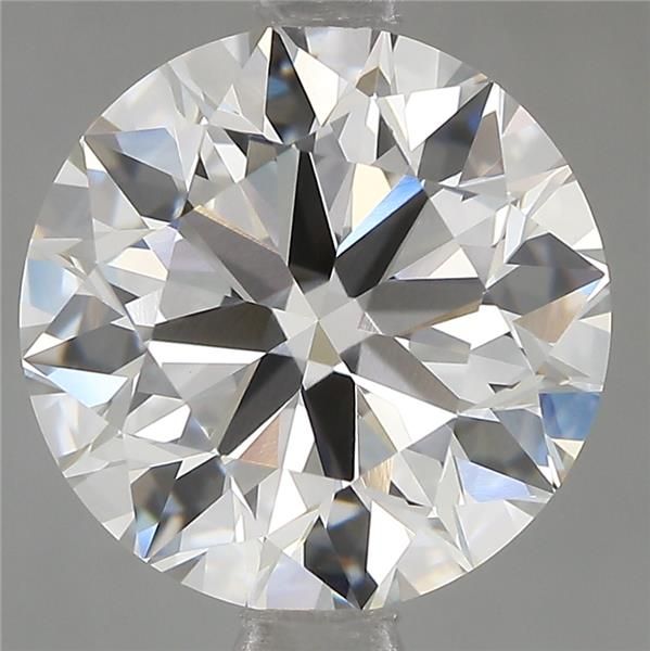 2.82 ct Round diamond