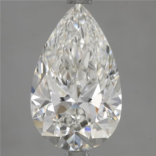 3.07 ct Pear diamond