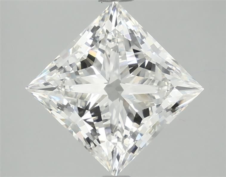 3.03 ct Princess diamond