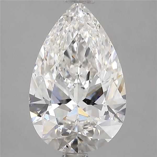 2.58 ct Pear diamond