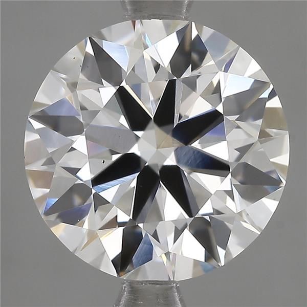 3.33 ct Round diamond