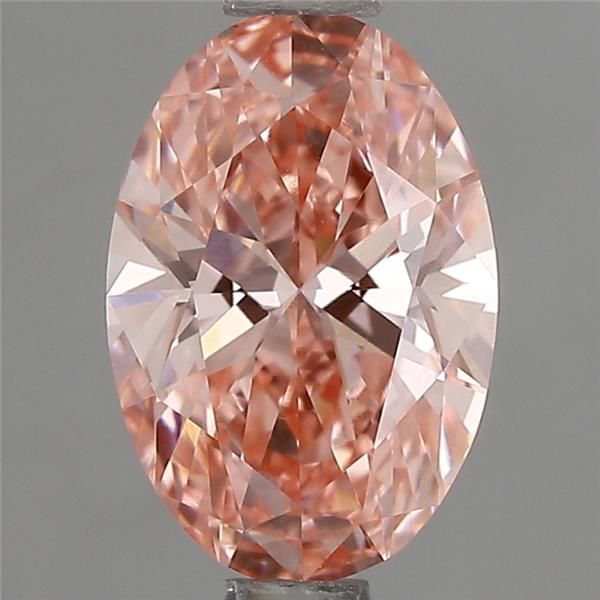 1.03 CT Fancy Vivid Pink OVAL