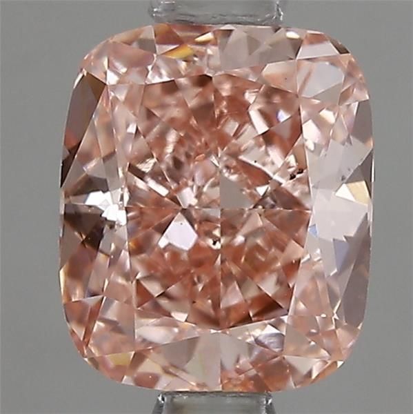 1.04 CT Fancy Vivid Pink CUSHION MODIFIED