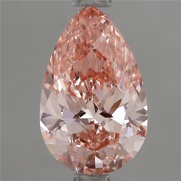 1.5 CT Fancy Vivid Pink PEAR