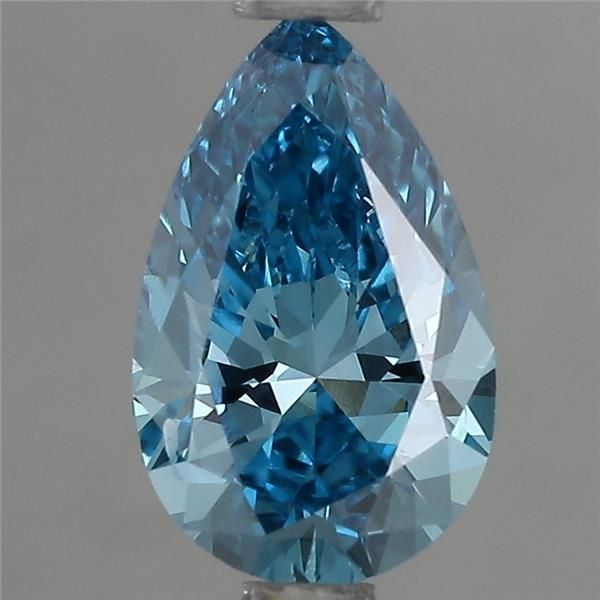 1.05 CT Fancy Vivid Blue PEAR