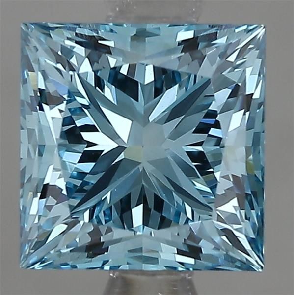 1.53 CT Fancy Vivid Blue PRINCESS