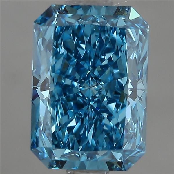 1.51 CT Fancy Vivid Blue RADIANT