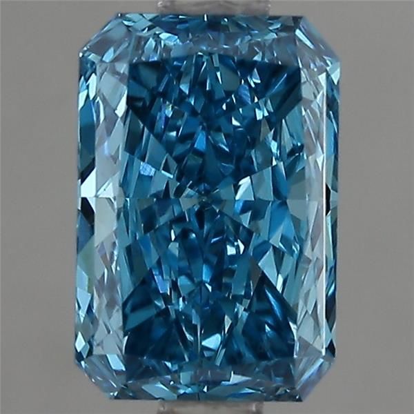 1.02 CT Fancy Vivid Blue RADIANT