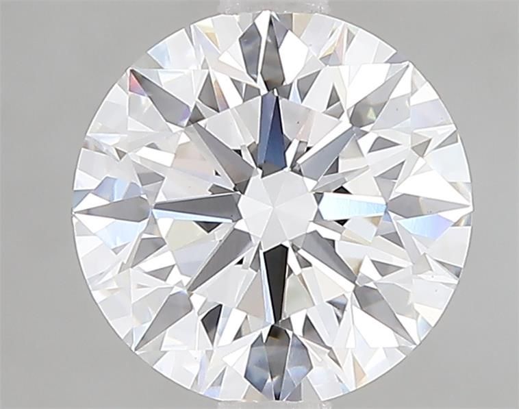 2.54 ct Round diamond