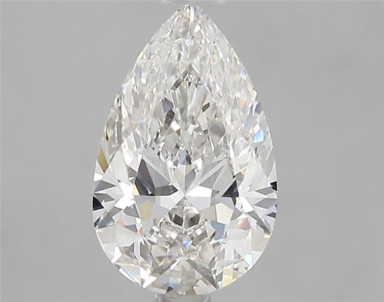 1.59 ct lab-grown Pear Diamond