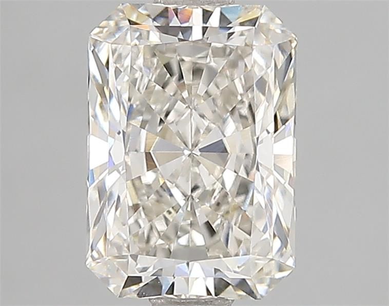 2.1 ct lab-grown Radiant Diamond
