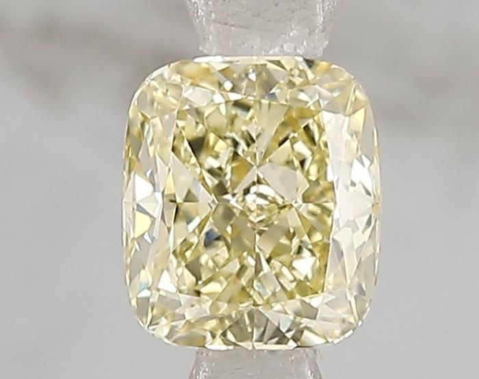 1.0 CT Fancy Intense Yellow CUSHION MODIFIED