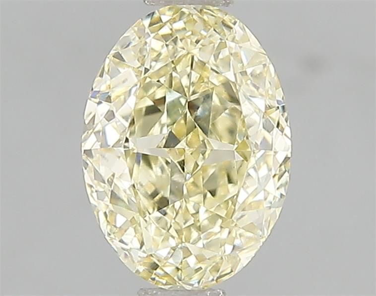 1.51 CT Fancy Intense Yellow OVAL