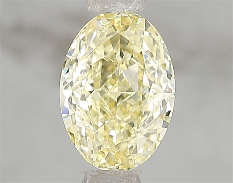 1.05 CT Fancy Intense Yellow OVAL