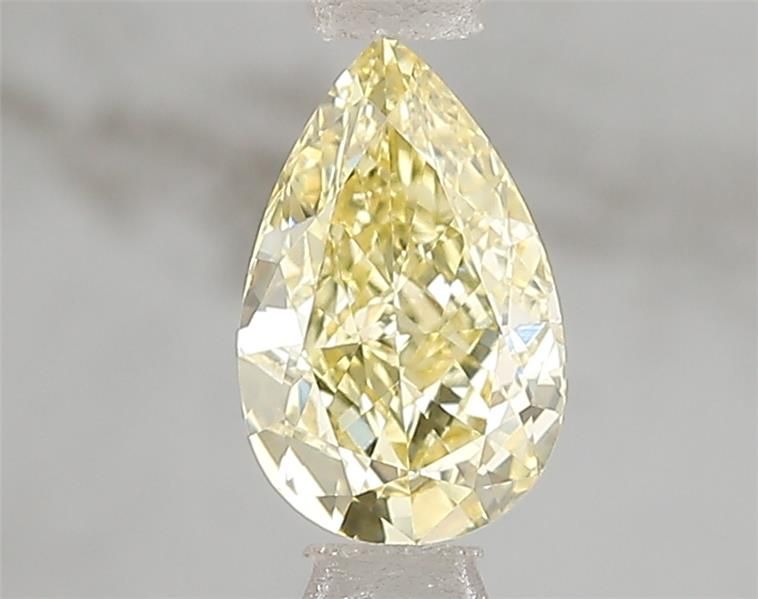 1.01 CT Fancy Yellow PEAR