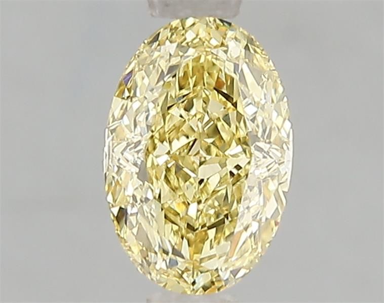 1.09 CT Fancy Vivid Yellow OVAL
